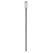 Z-Lite Leland Outdoor Post Mounted Fixture, 1-Light, 9 In.W x 142.75 In.H, Sand Black/Sand Blast 5005PHB-5009P120-BK - alternate 2